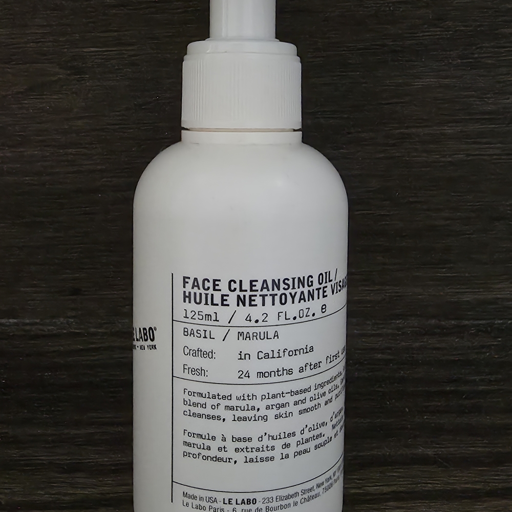 Le Labo Basil Marula Face Cleansing Oil - White